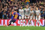 Lionel Messi scored a stunning freekick against Liverpool which was voted goal of the tournament